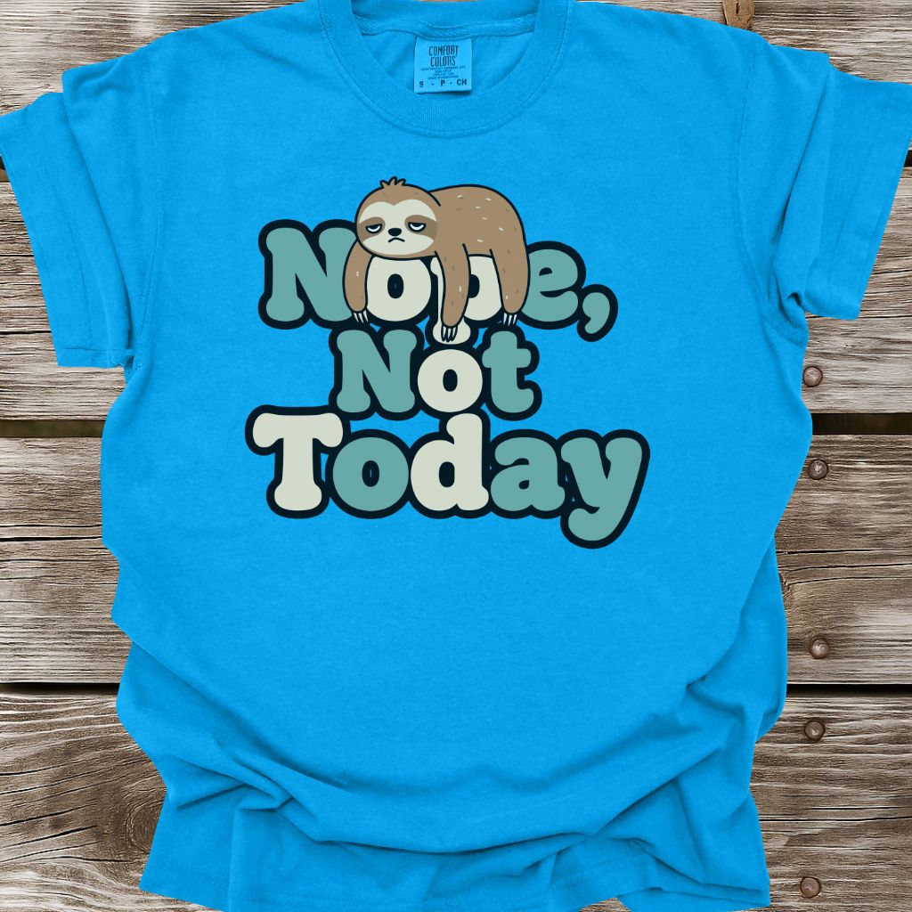 Nope, Not Today T-Shirt