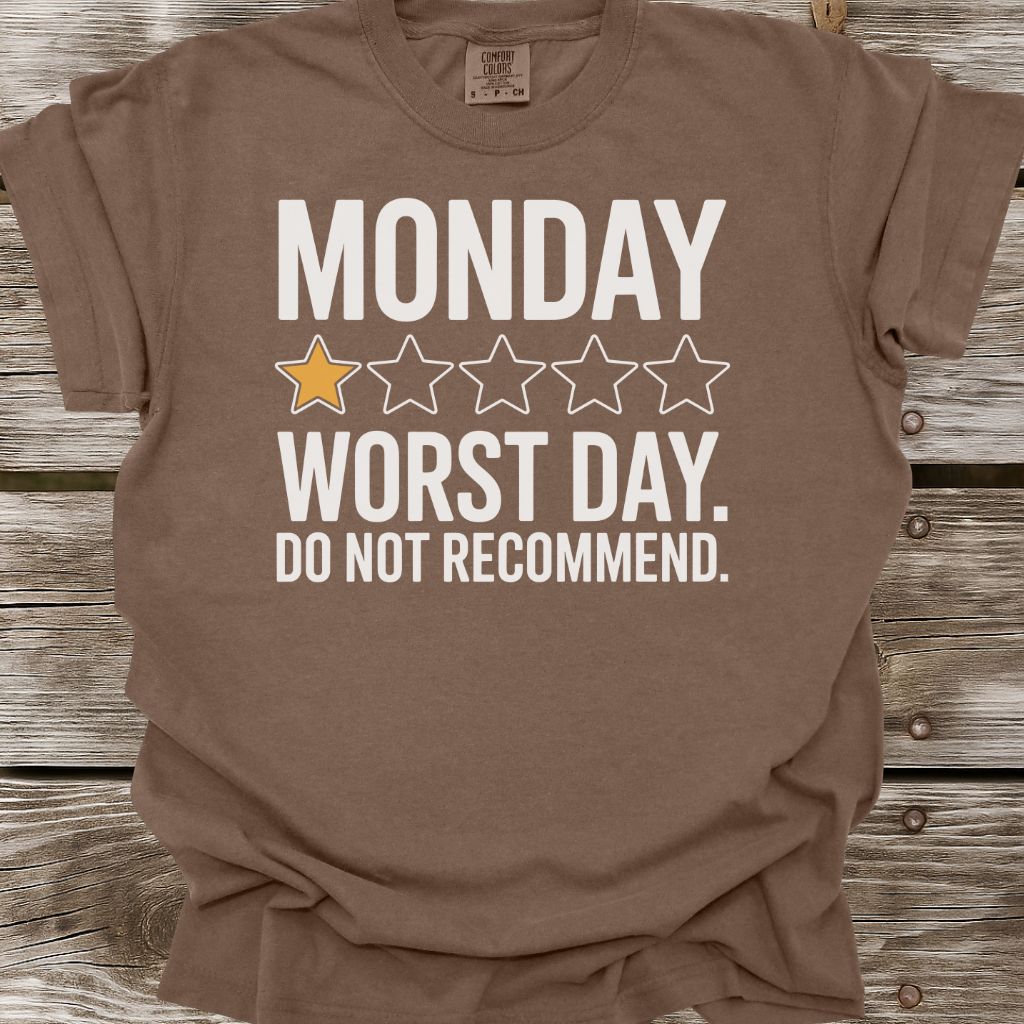 Monday One-Star Review T-Shirt