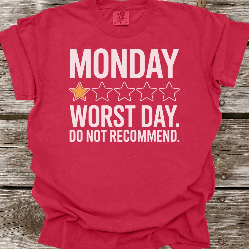 Monday One-Star Review T-Shirt