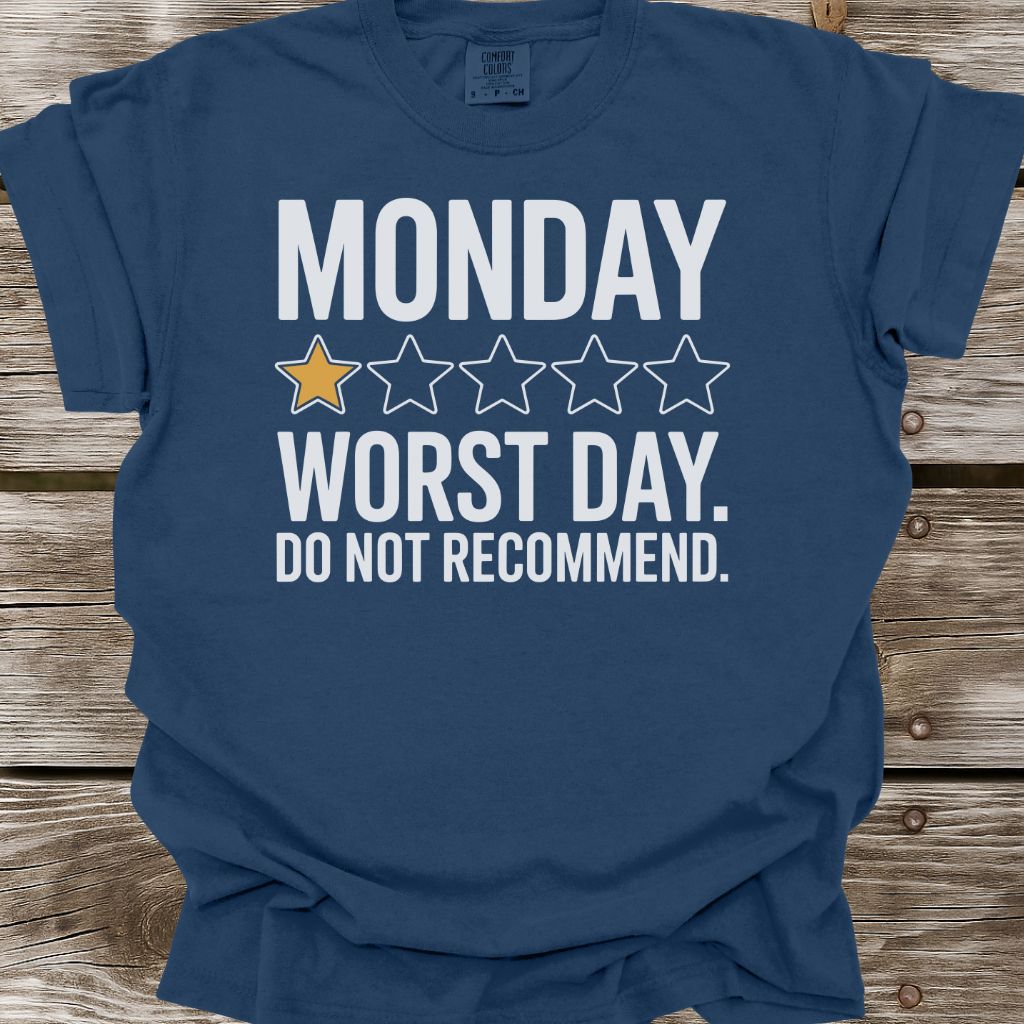 Monday One-Star Review T-Shirt