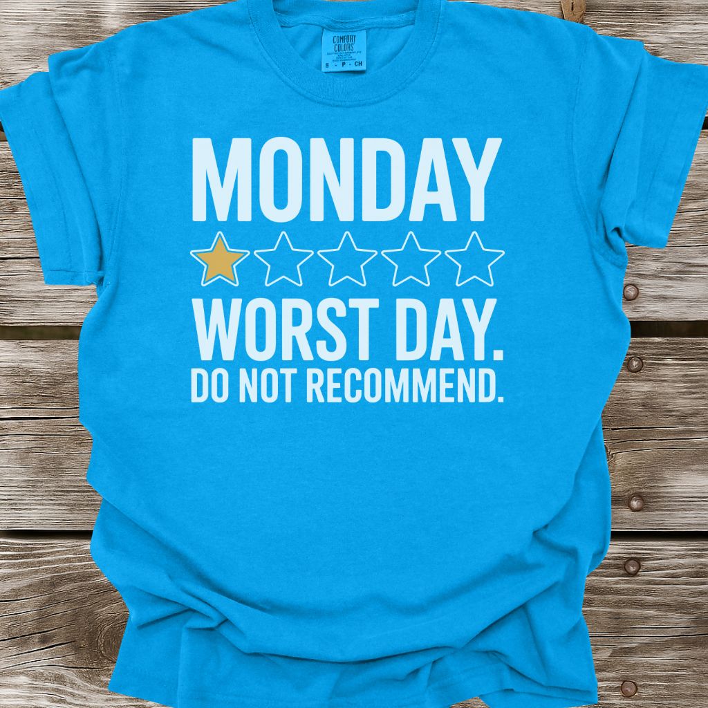 Monday One-Star Review T-Shirt