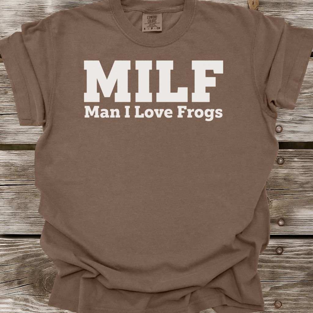 Man I Love Frogs T-Shirt