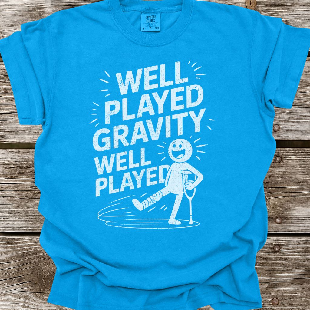 Well Played Gravity T-Shirt
