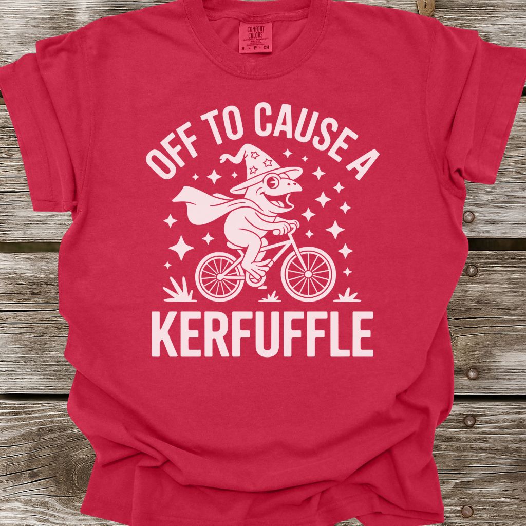 Off To Cause A Kerfuffle T-Shirt