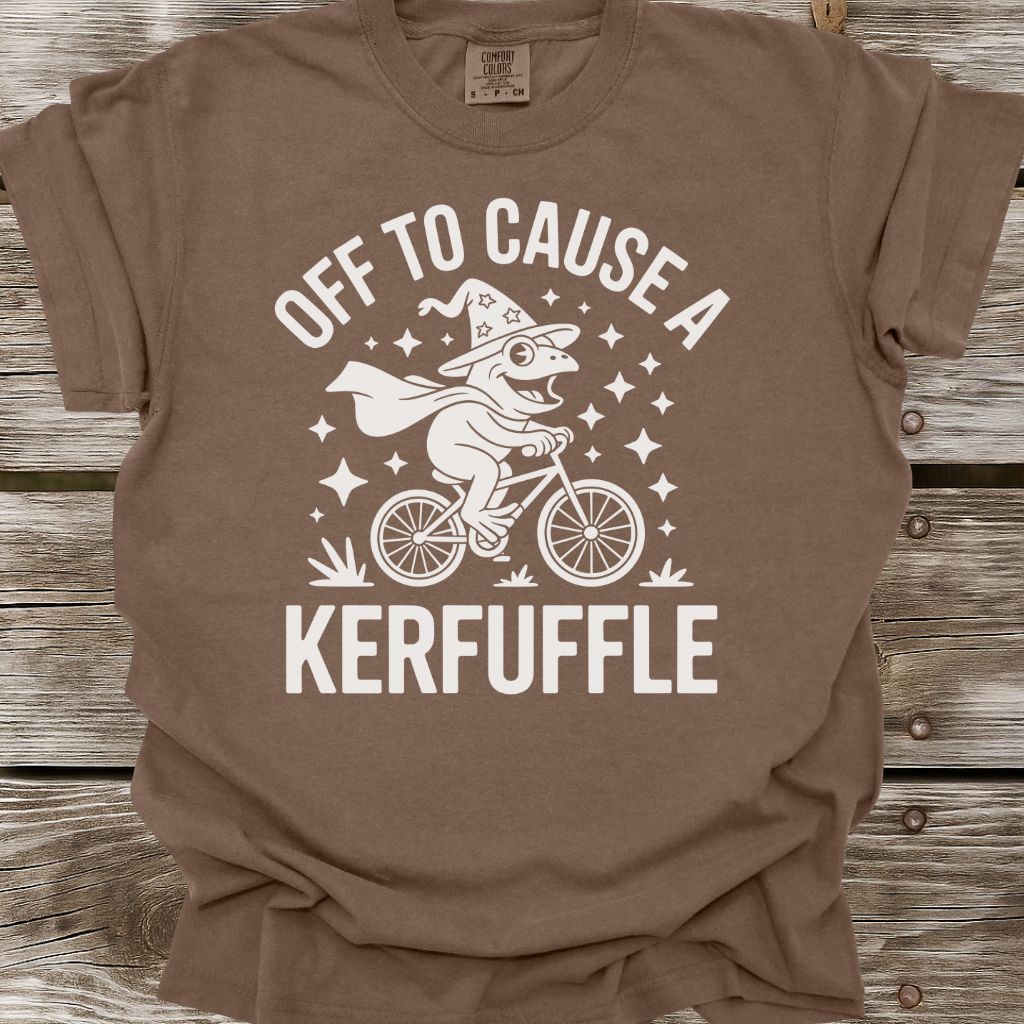Off To Cause A Kerfuffle T-Shirt