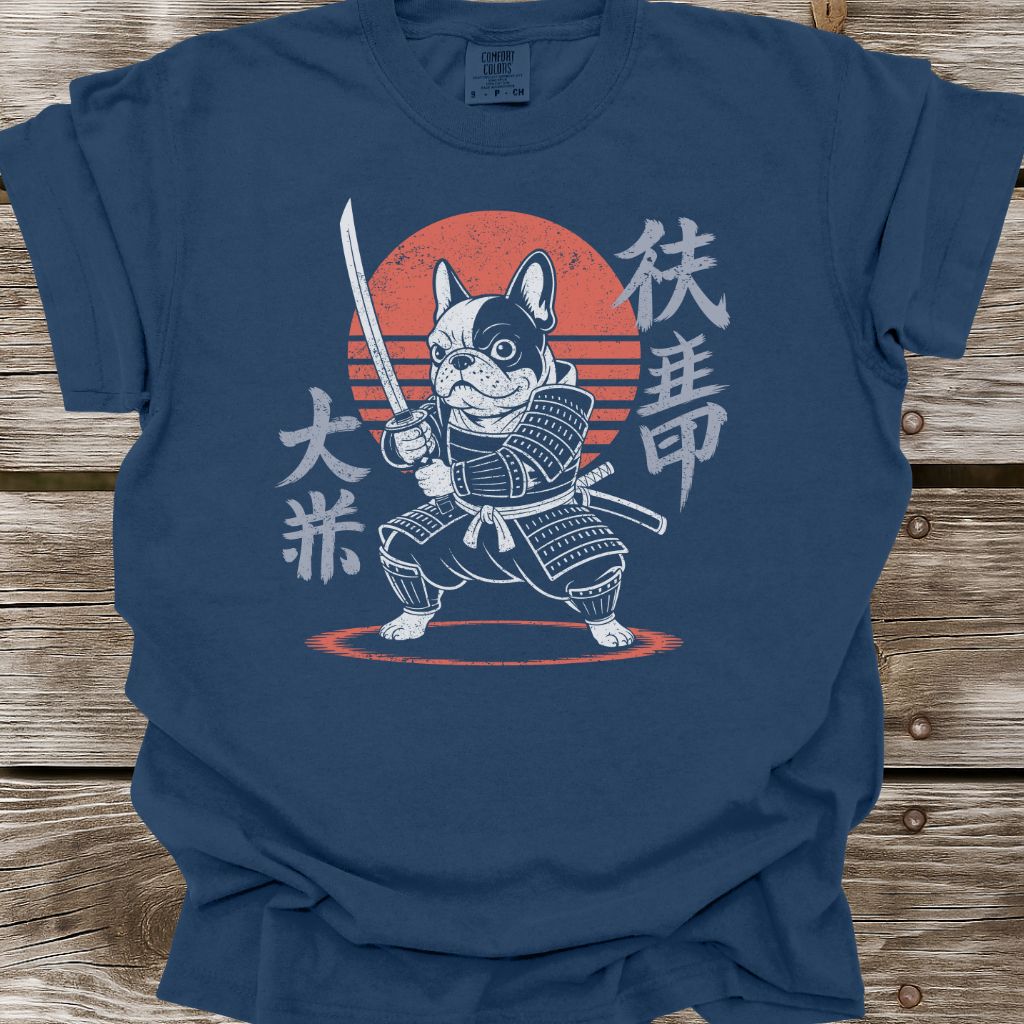 Samurai Dog T-Shirt