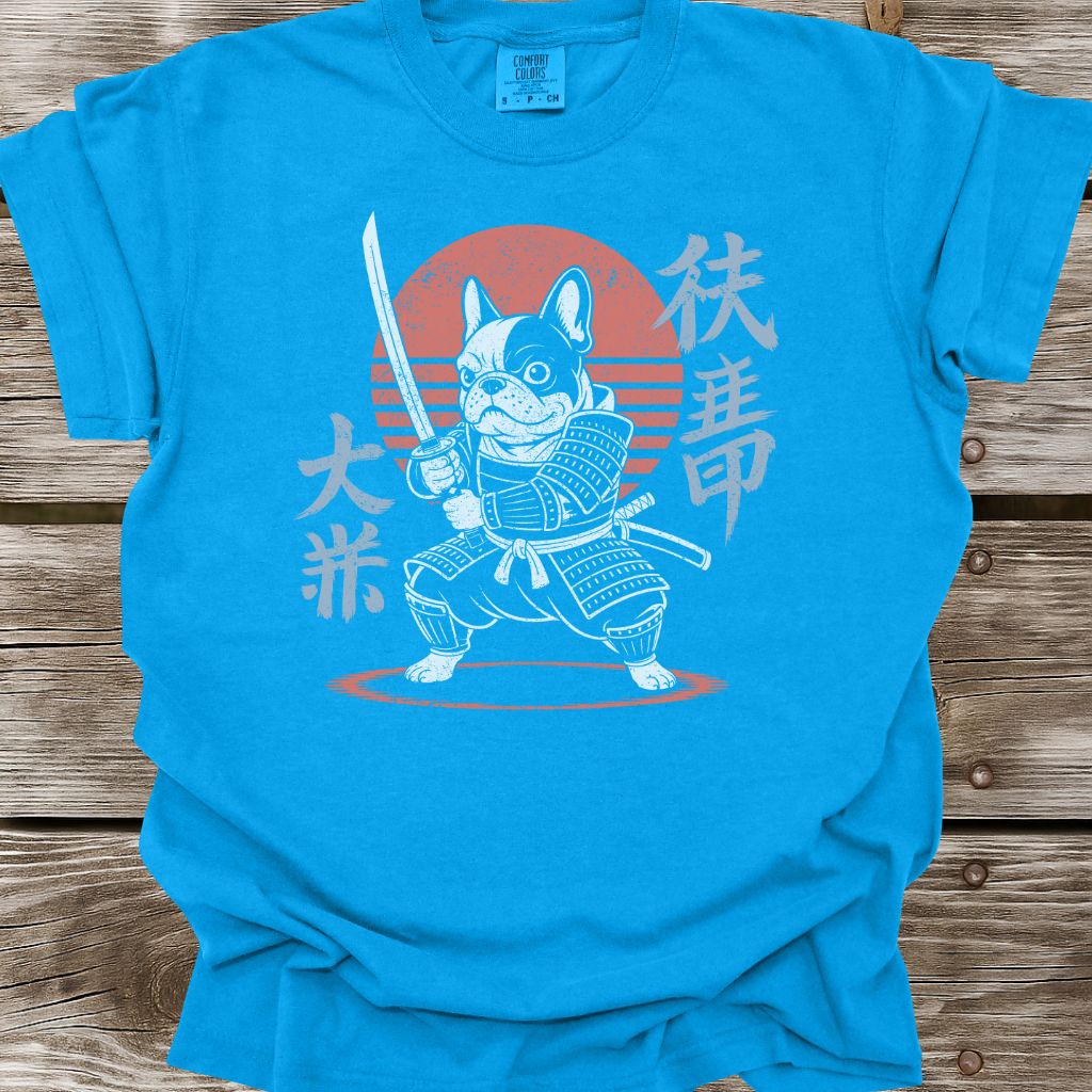 Samurai Dog T-Shirt