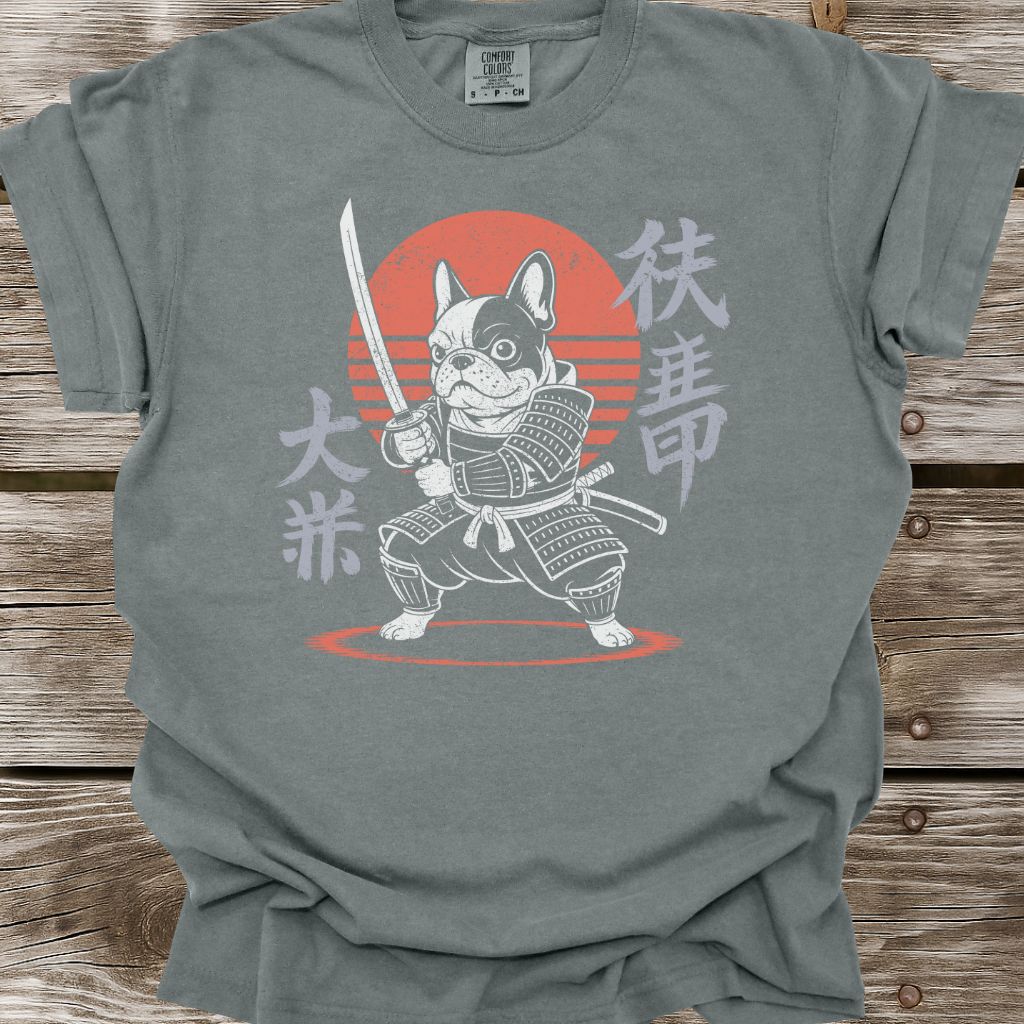 Samurai Dog T-Shirt