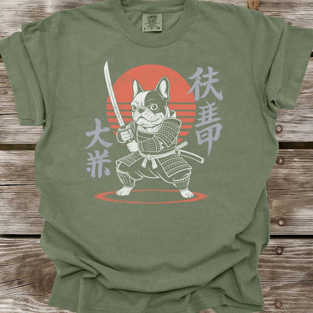 Samurai Dog T-Shirt