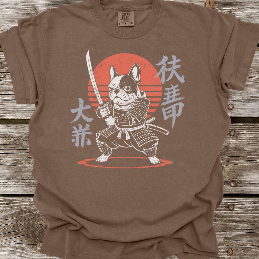 Samurai Dog T-Shirt