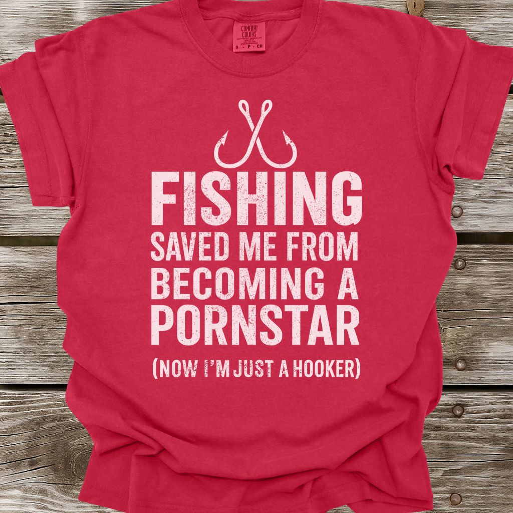 Fishing Saved Me T-Shirt
