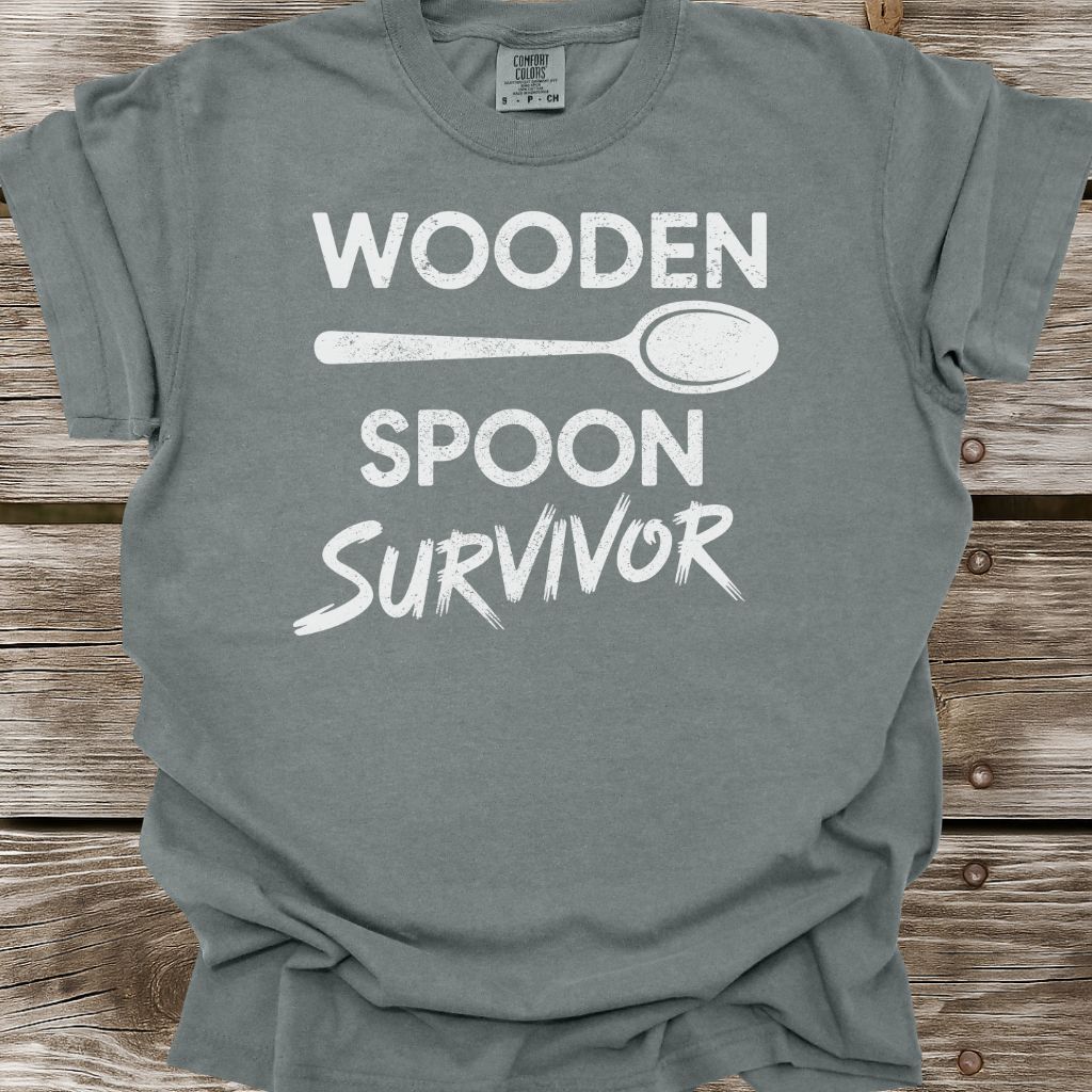 Wooden Spoon Survivor T-Shirt