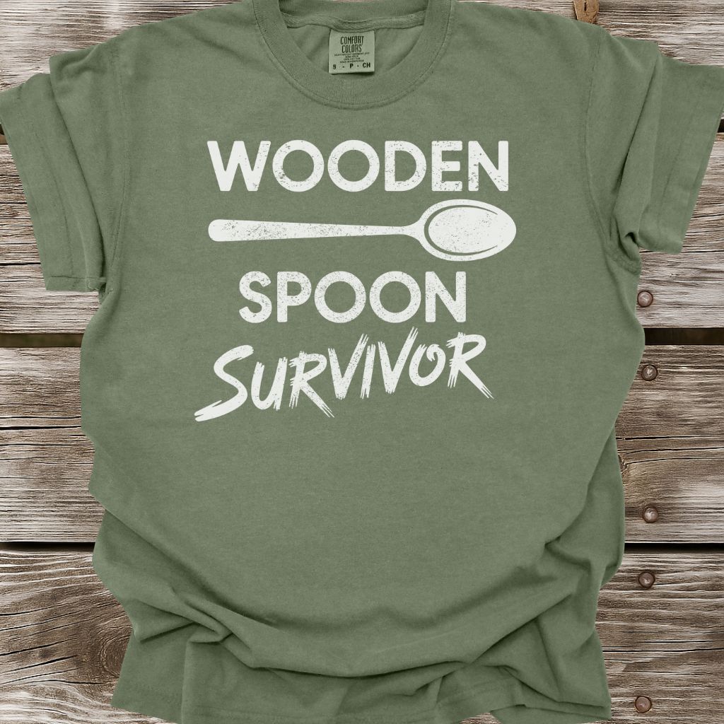 Wooden Spoon Survivor T-Shirt