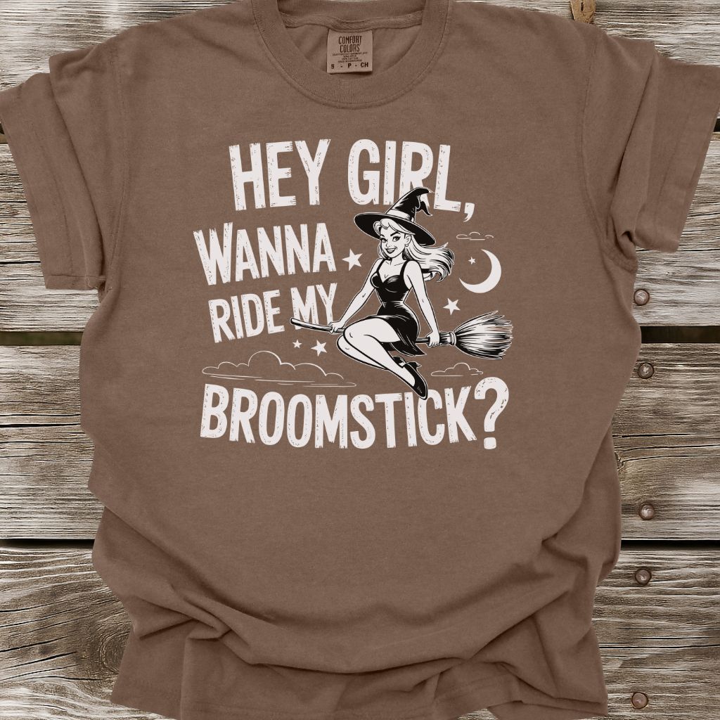 Ride My Broomstick T-Shirt