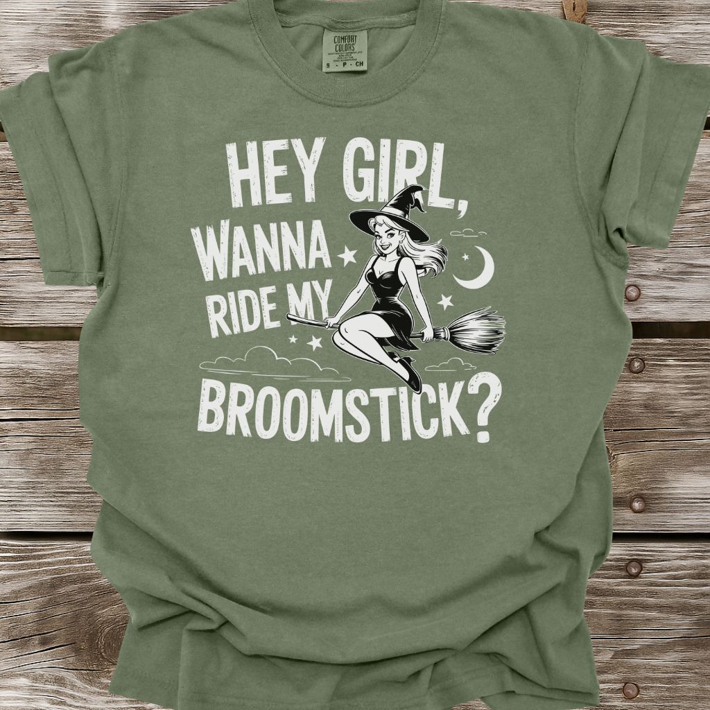 Ride My Broomstick T-Shirt