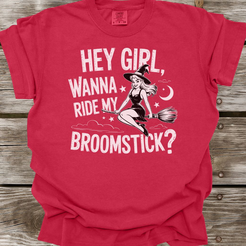 Ride My Broomstick T-Shirt