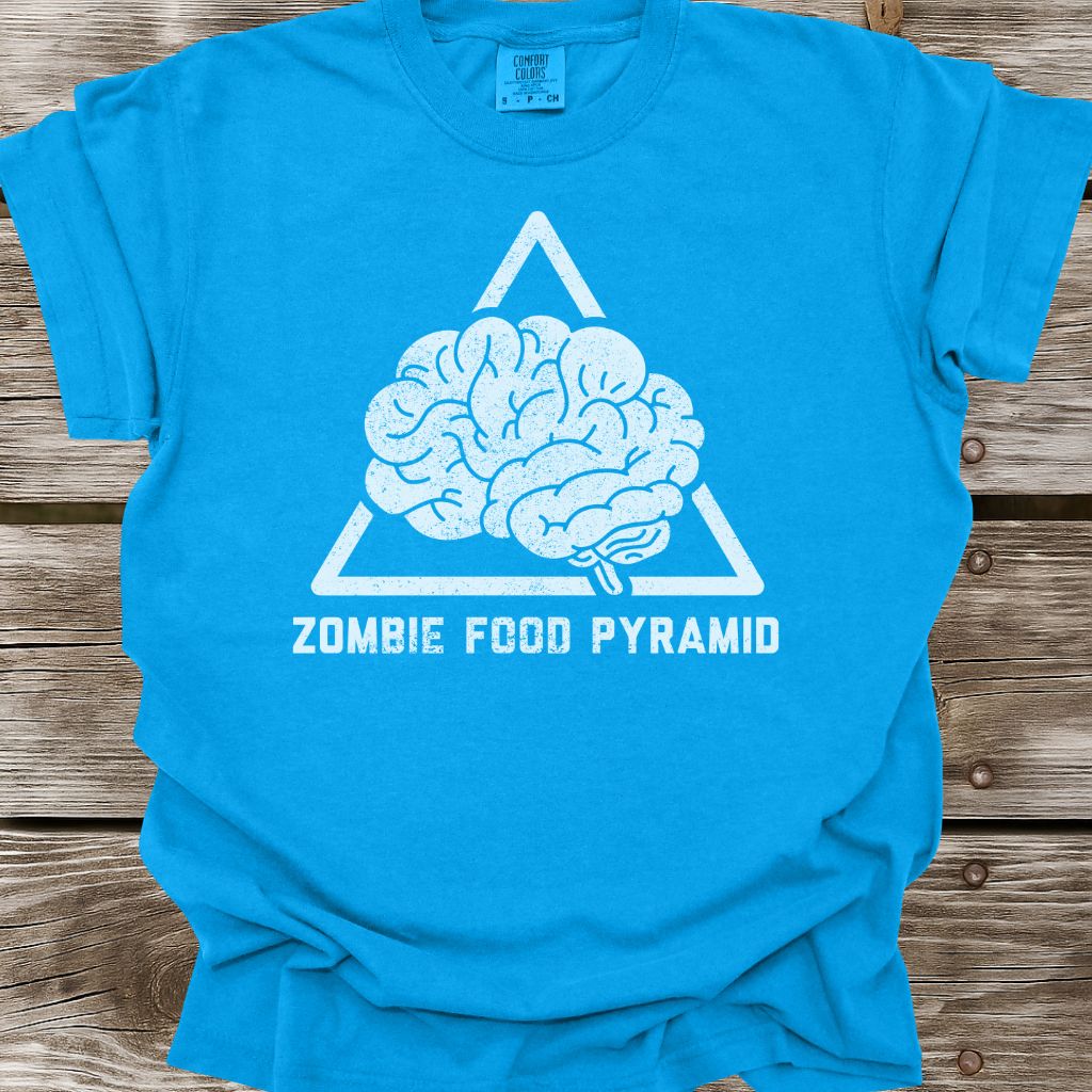 Zombie Food Pyramid T-Shirt