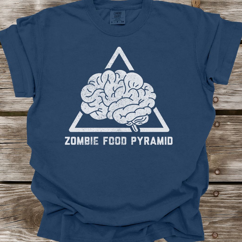 Zombie Food Pyramid T-Shirt