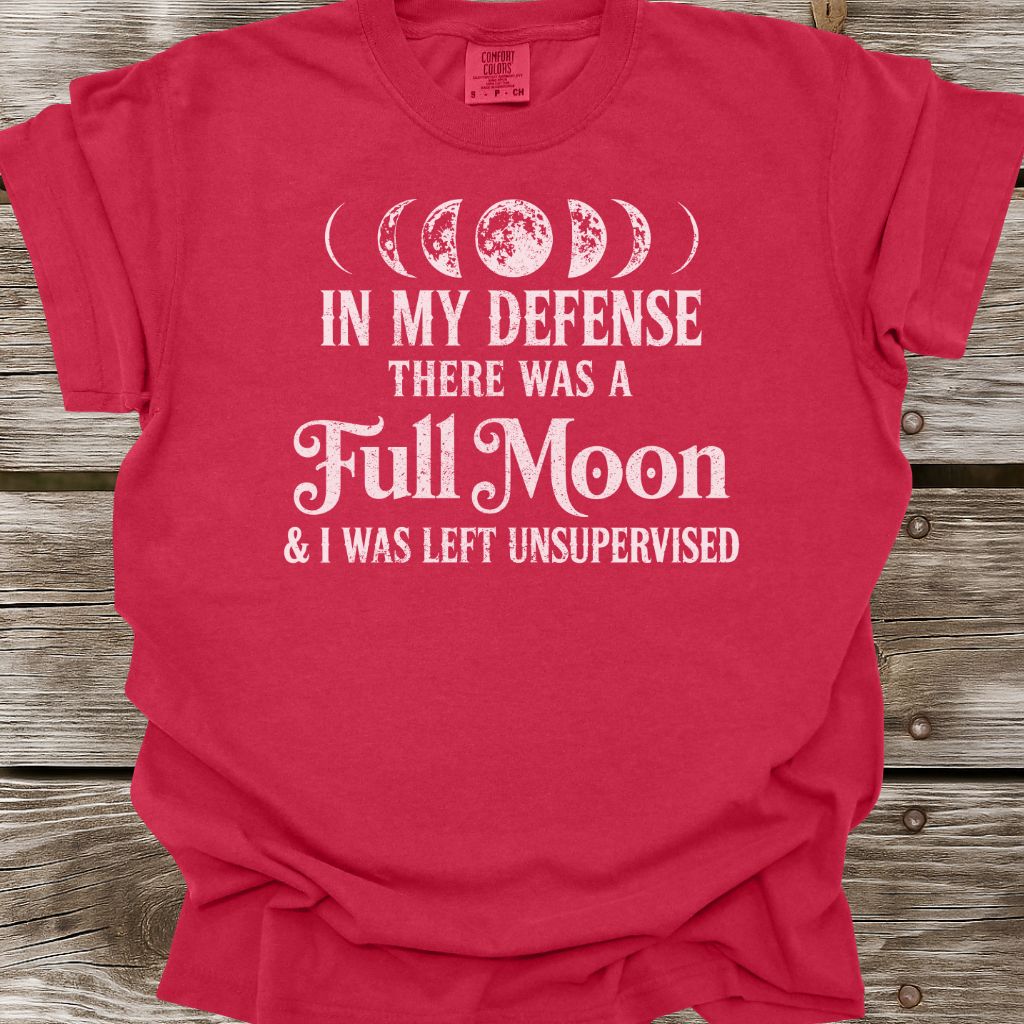 In My Defense T-Shirt