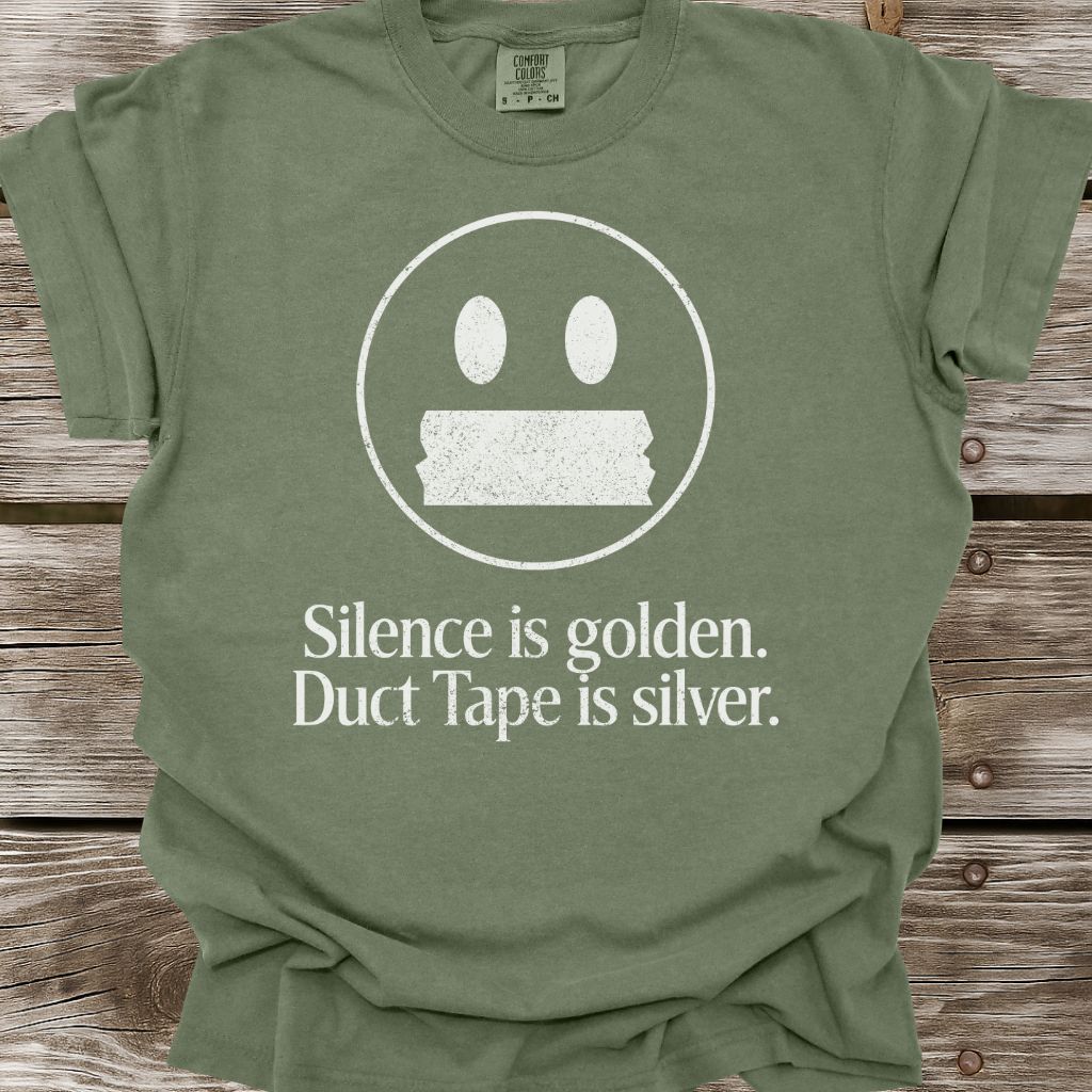 Silence is Golden T-Shirt