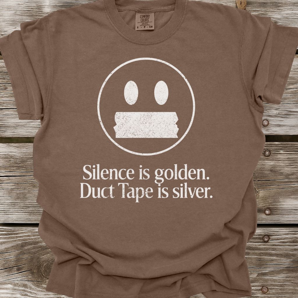 Silence is Golden T-Shirt