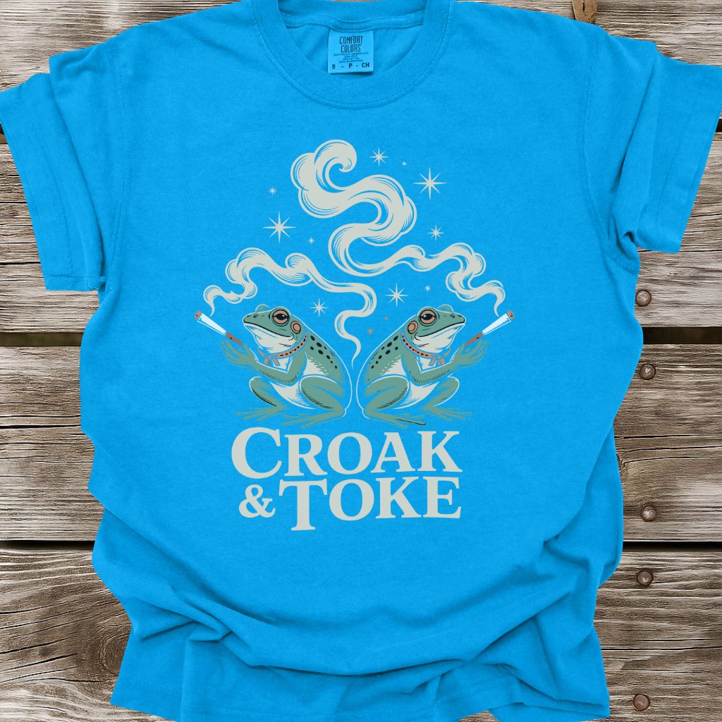 Croak & Toke T-Shirt