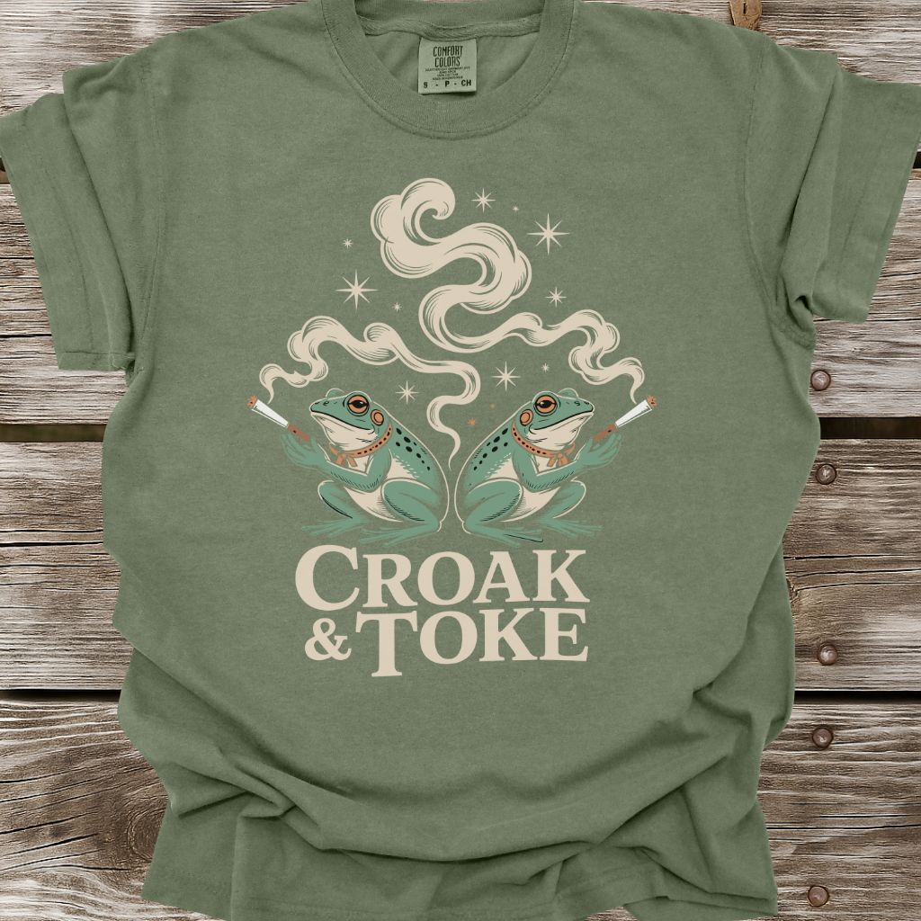 Croak & Toke T-Shirt