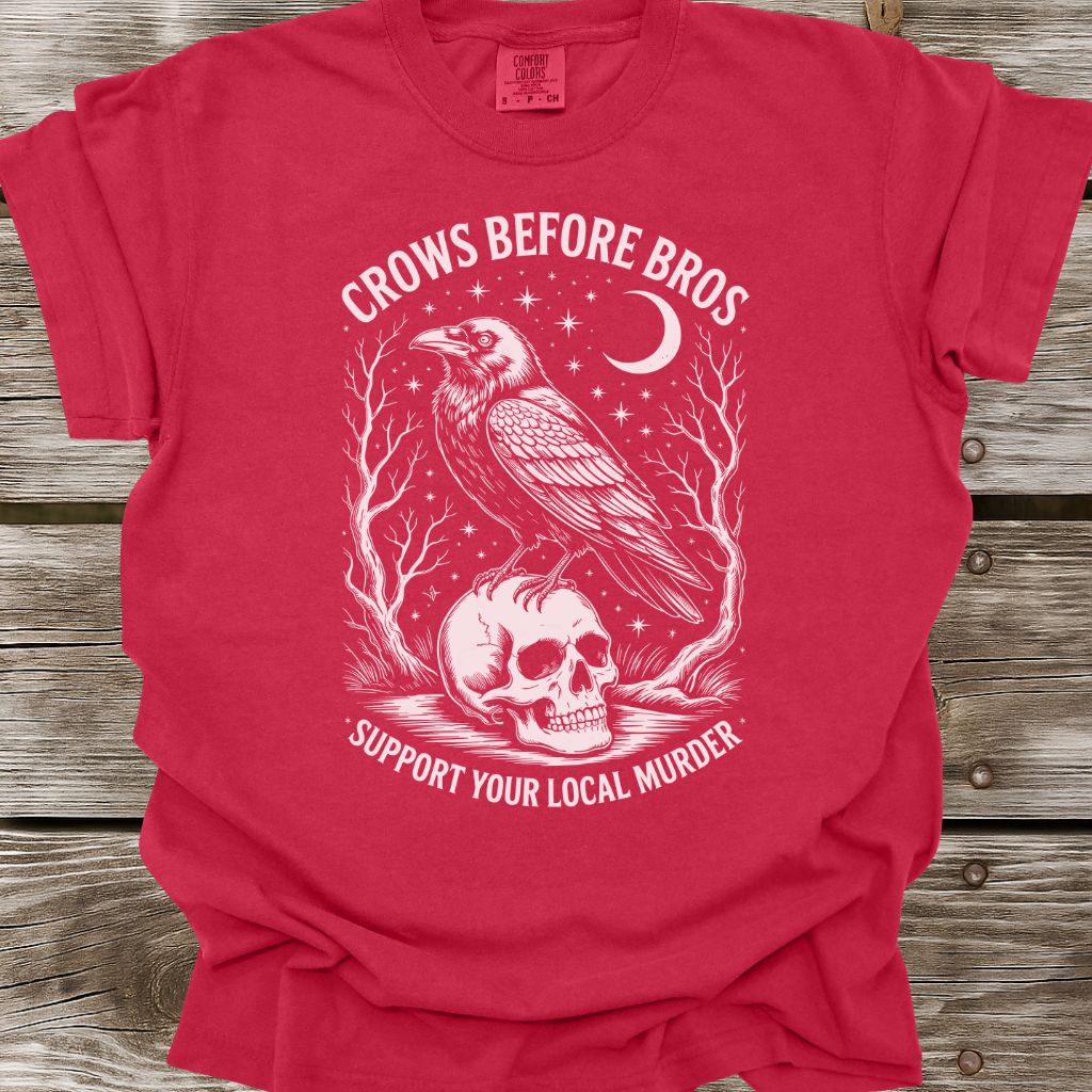 Crows Before Bros T-Shirt
