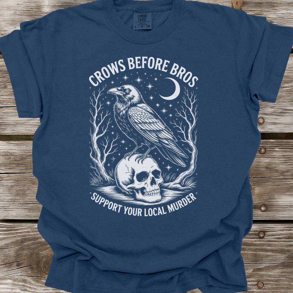 Crows Before Bros T-Shirt