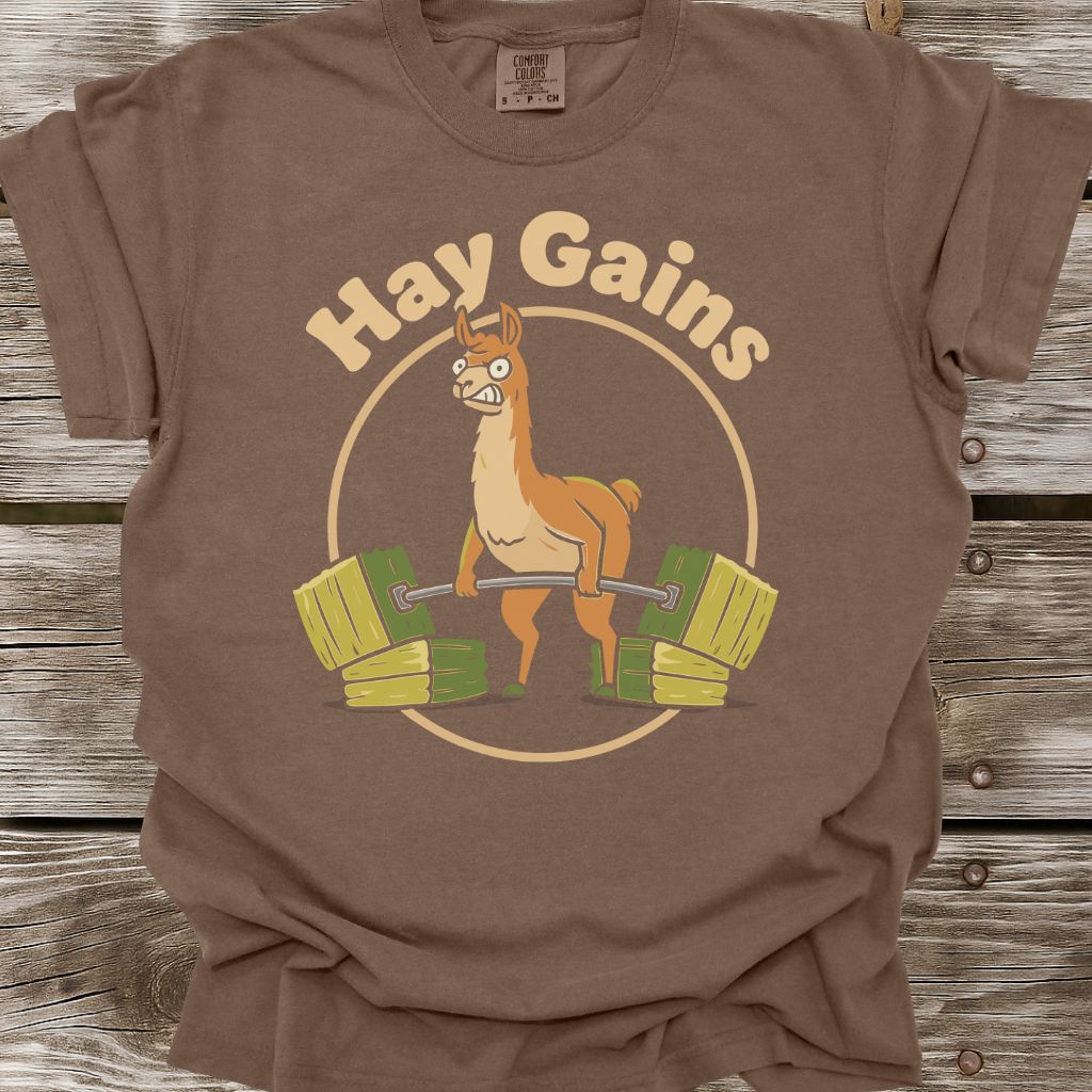 Hay Gains T-Shirt