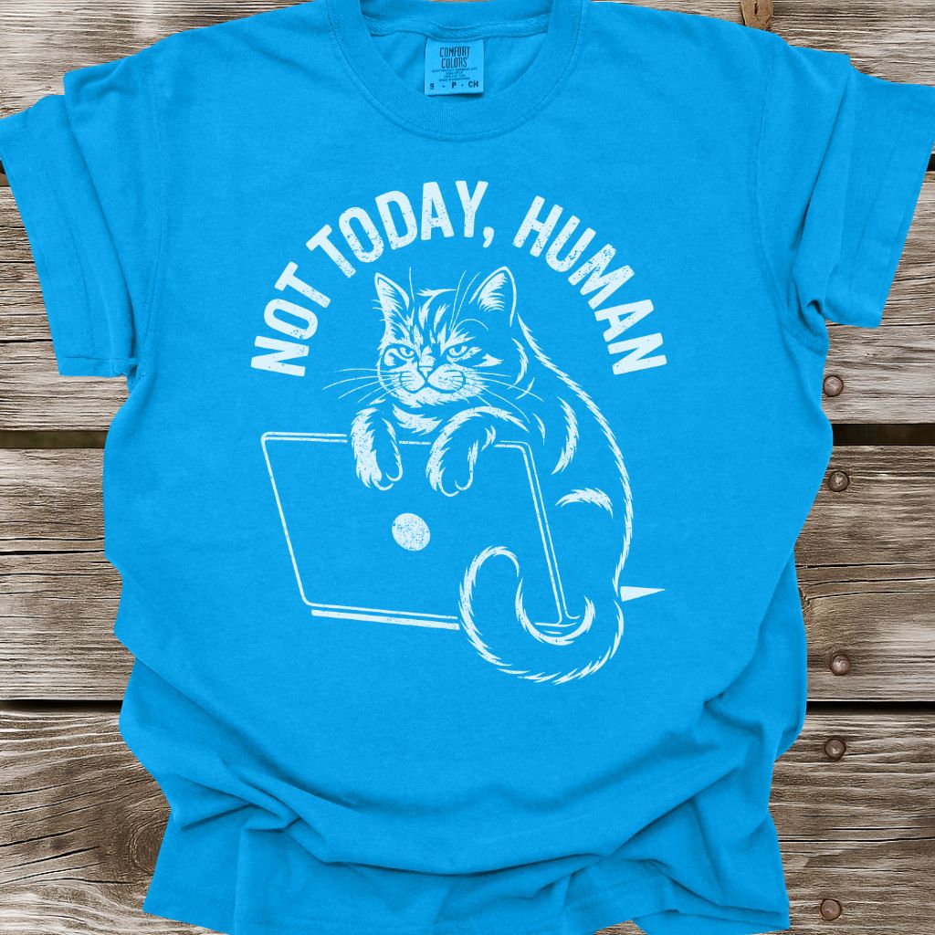 Not Today, Human T-Shirt