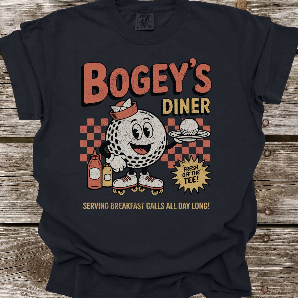 Bogey's Diner T-Shirt