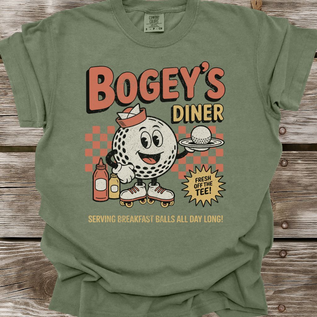 Bogey's Diner T-Shirt