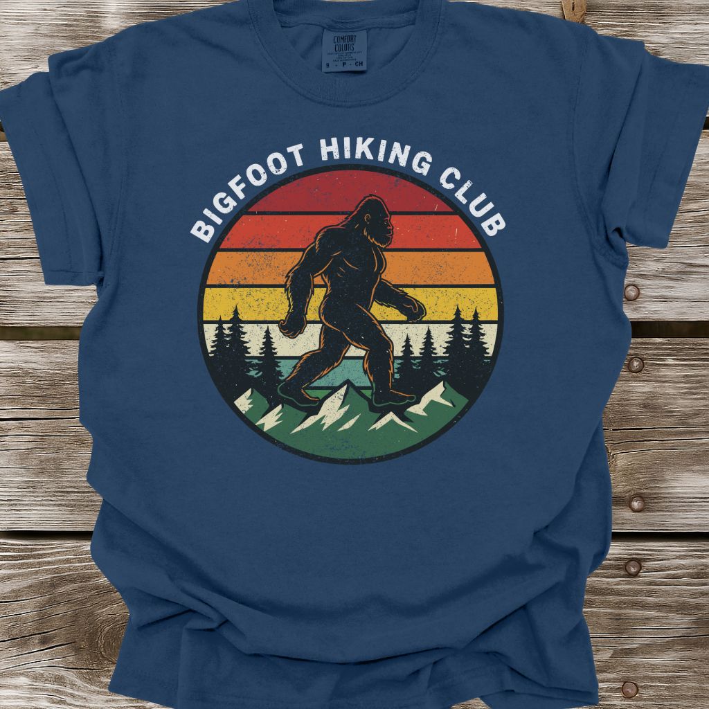 Bigfoot Hiking Club T-Shirt