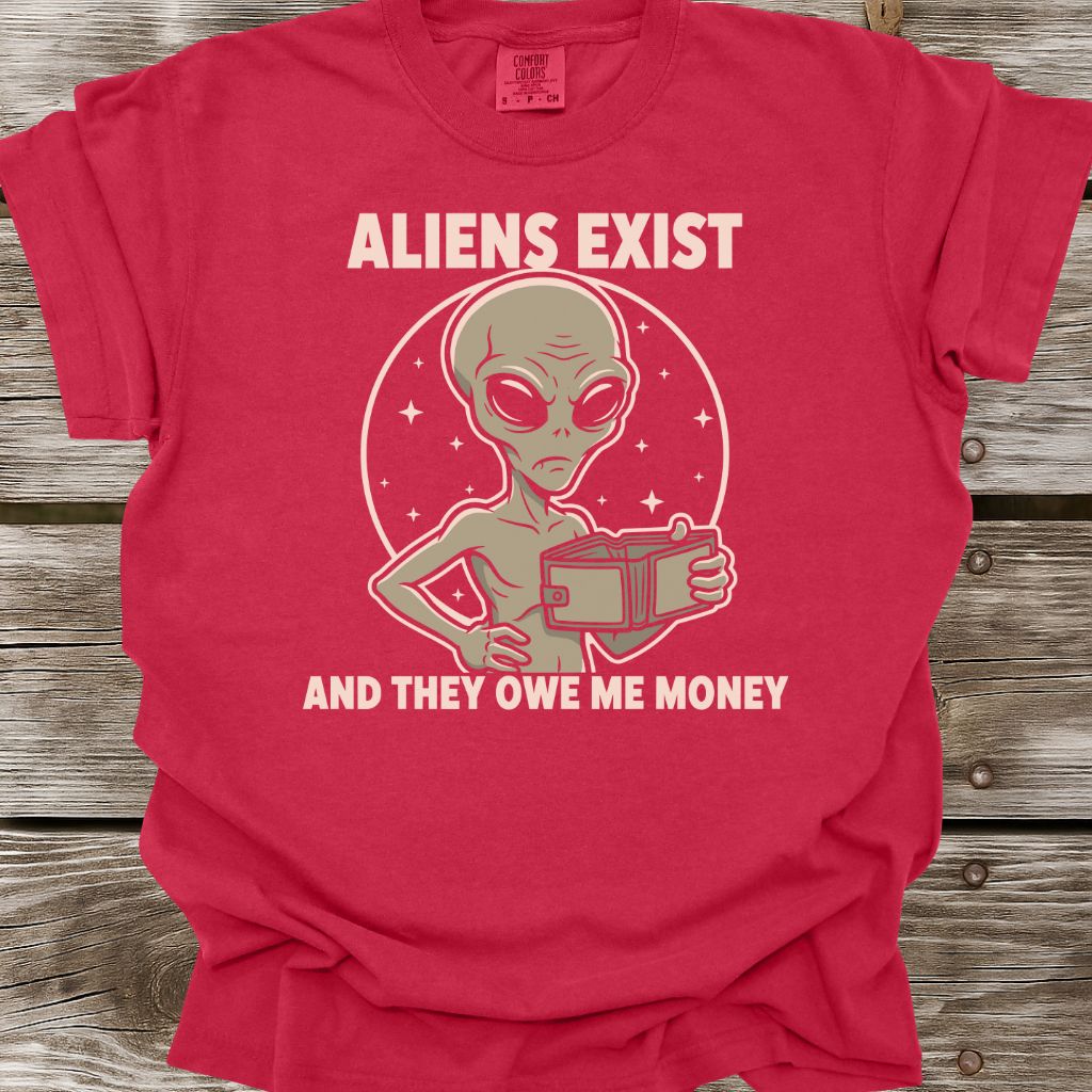 Aliens Exist T-Shirt