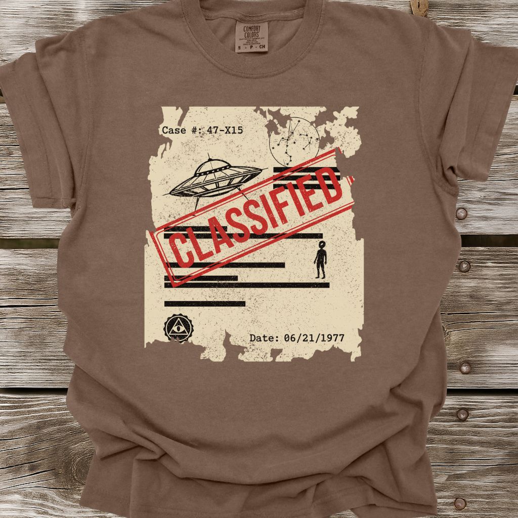 Classified File T-Shirt