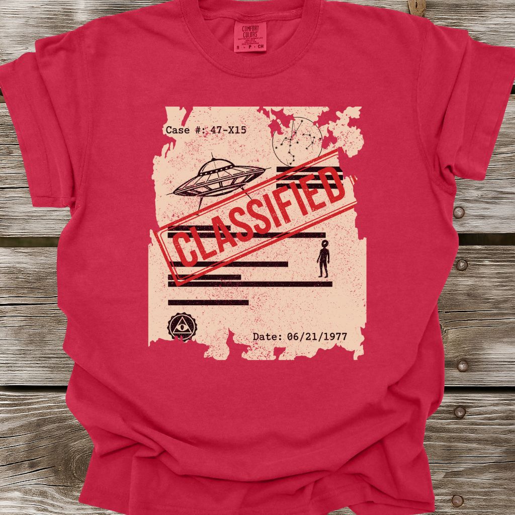 Classified File T-Shirt