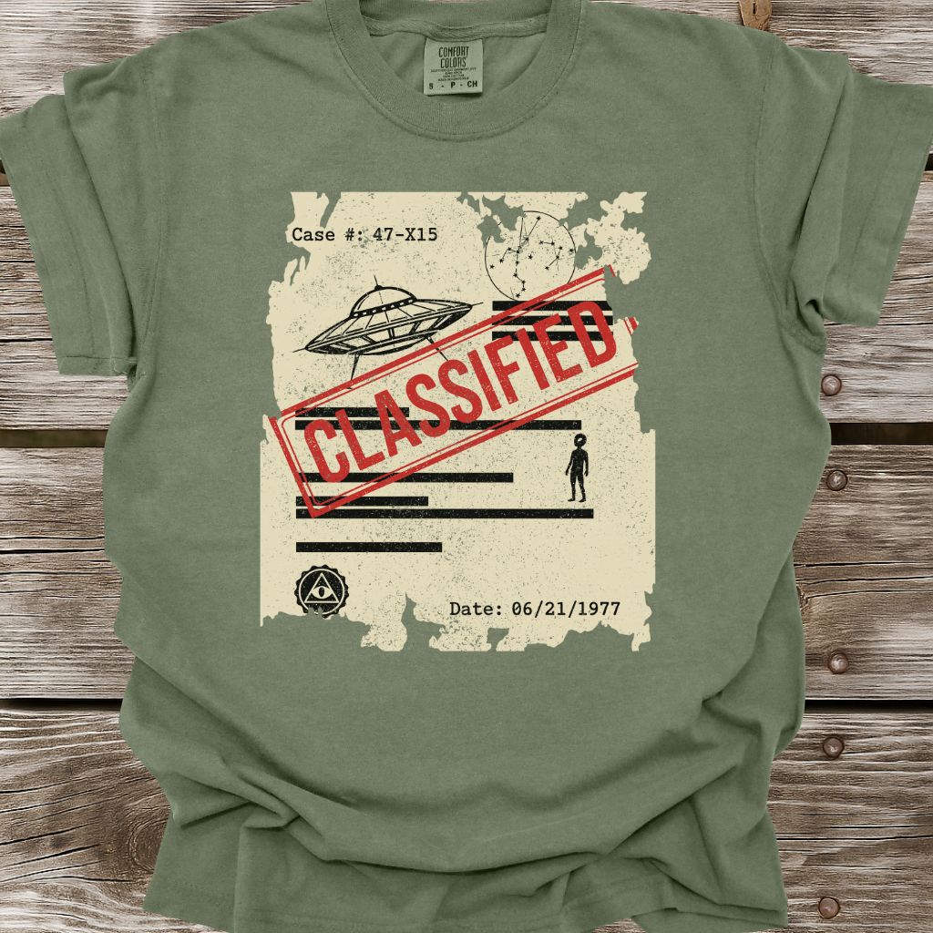 Classified File T-Shirt