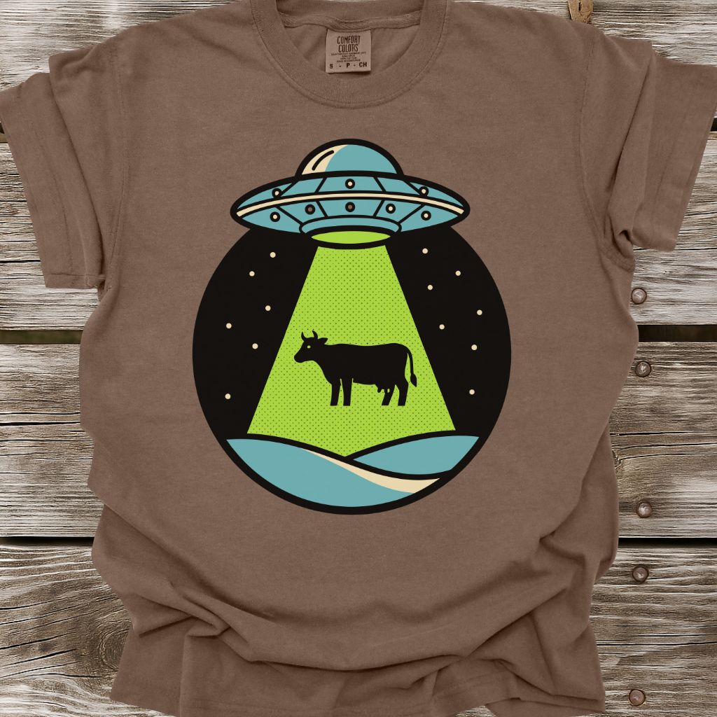Cow Wrangling T-Shirt