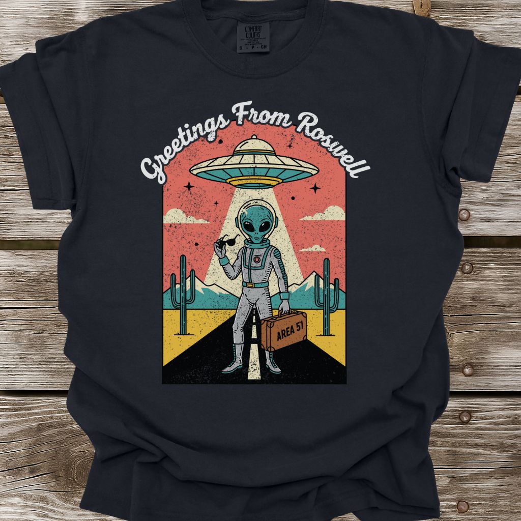 Greetings From Roswell T-Shirt