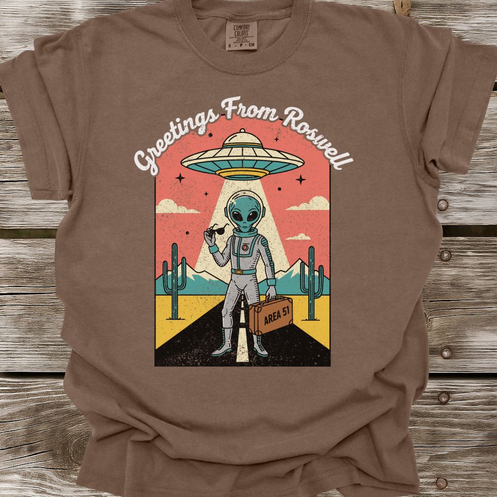 Greetings From Roswell T-Shirt