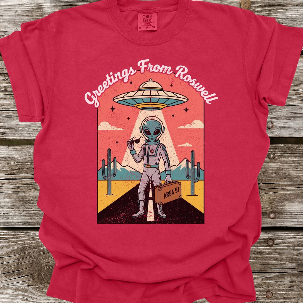 Greetings From Roswell T-Shirt
