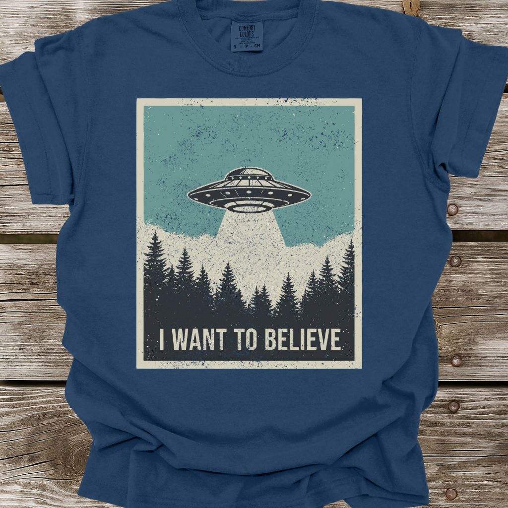 I Want To Believe T-Shirt