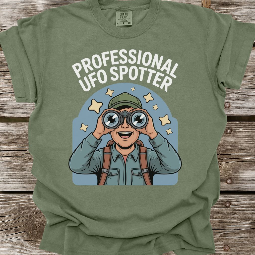 Professional UFO Spotter T-Shirt