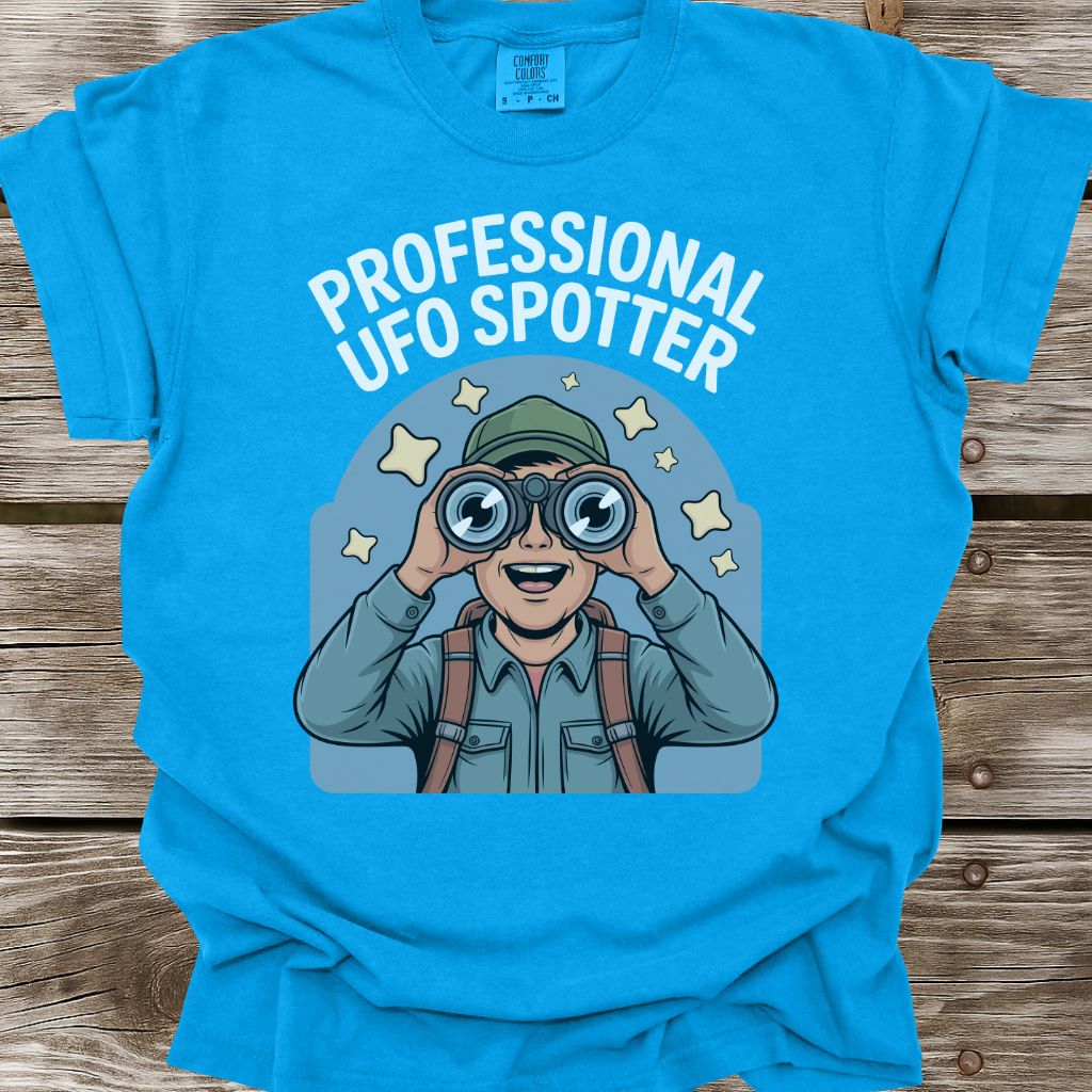 Professional UFO Spotter T-Shirt