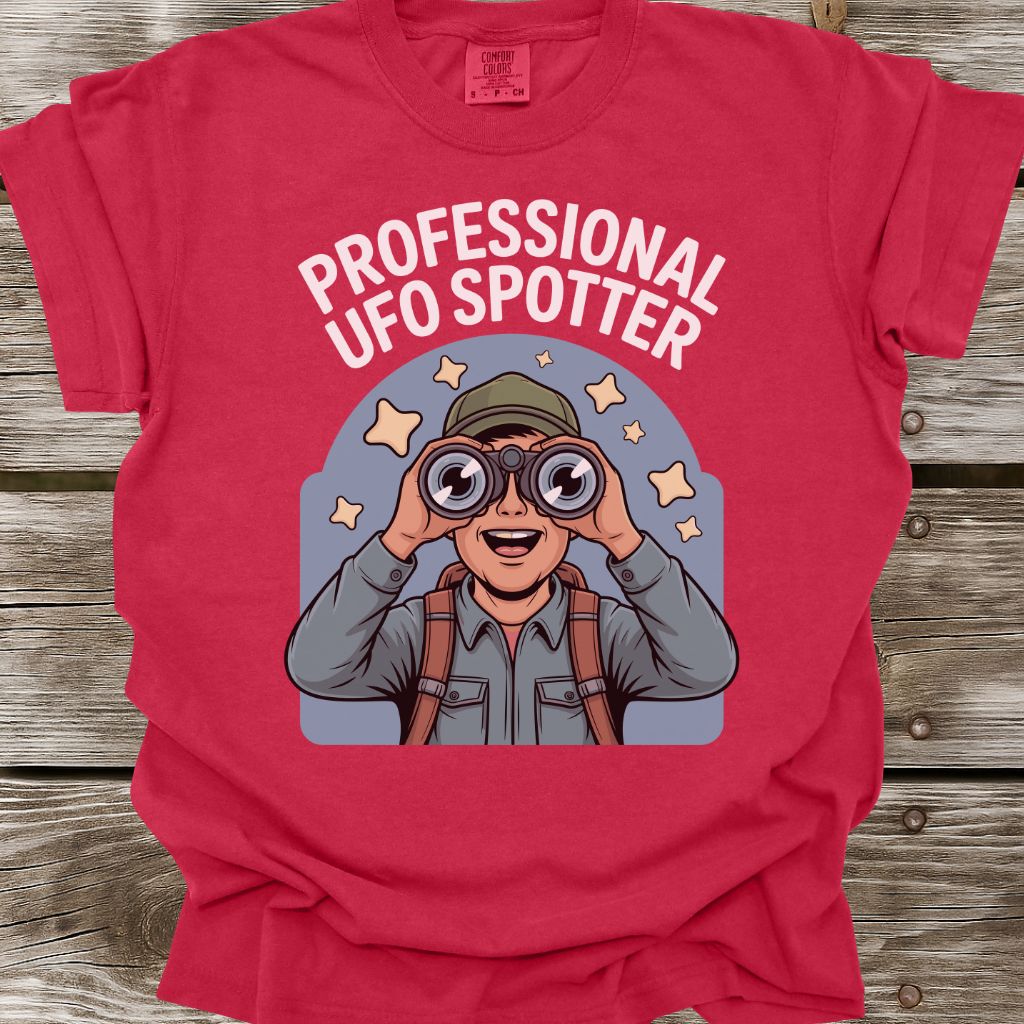 Professional UFO Spotter T-Shirt