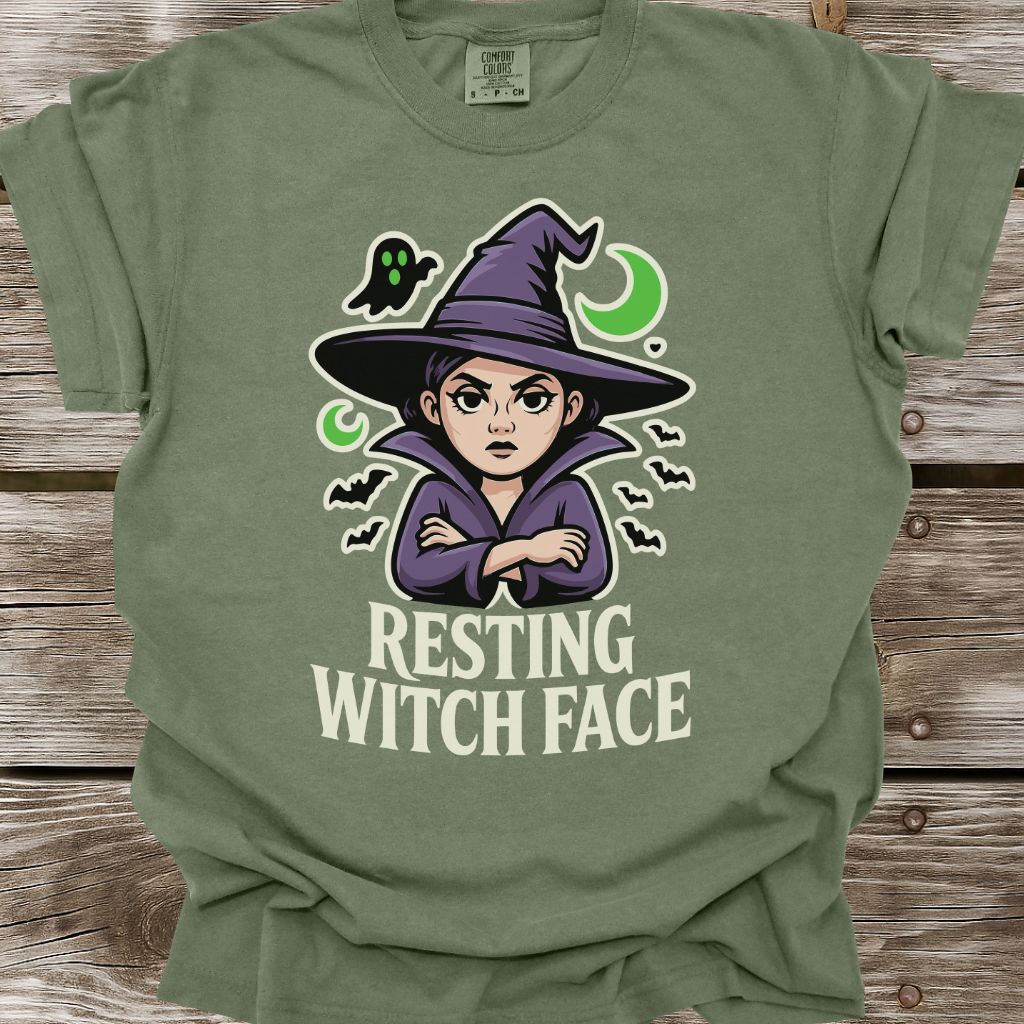 Resting Witch Face T-Shirt