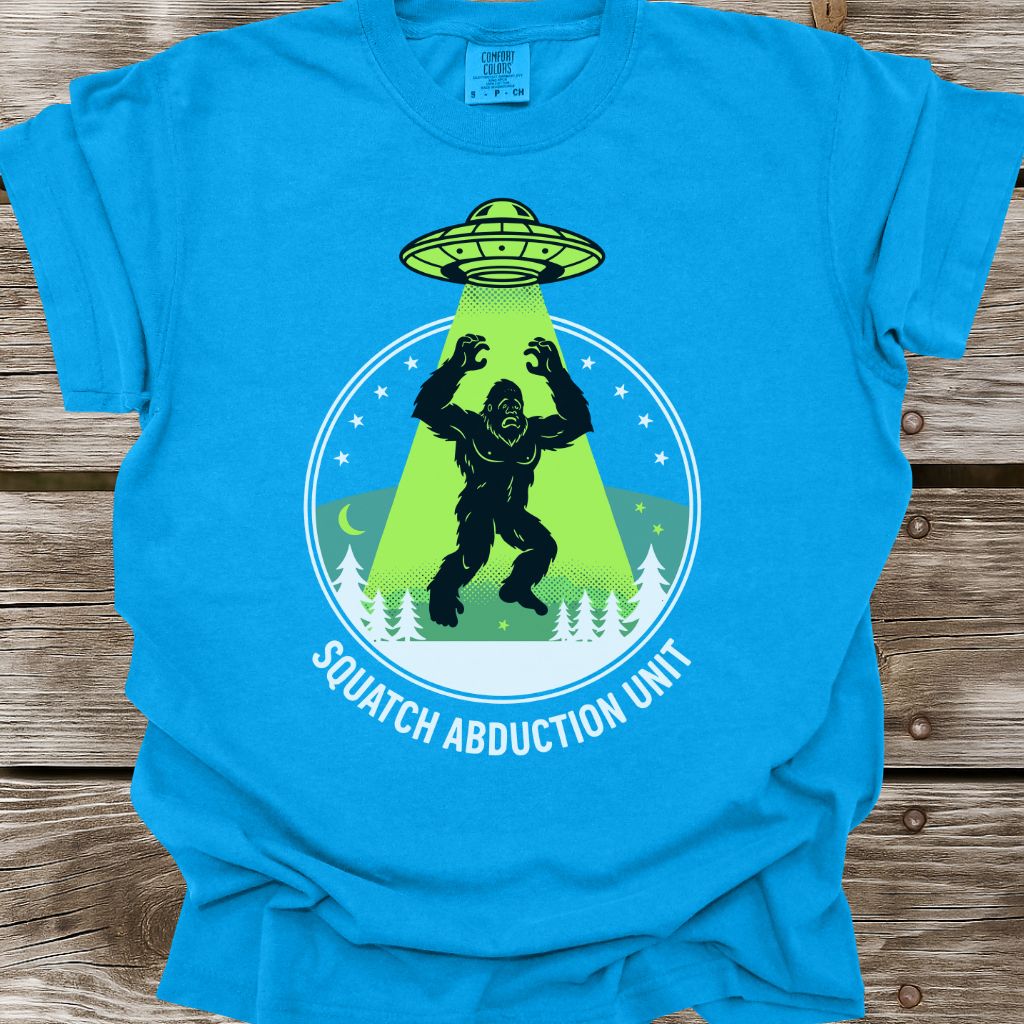 Squatch Abduction Unit T-Shirt