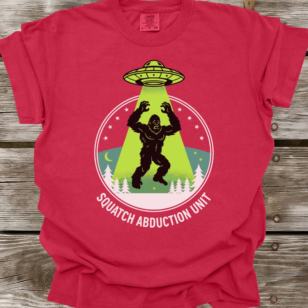 Squatch Abduction Unit T-Shirt