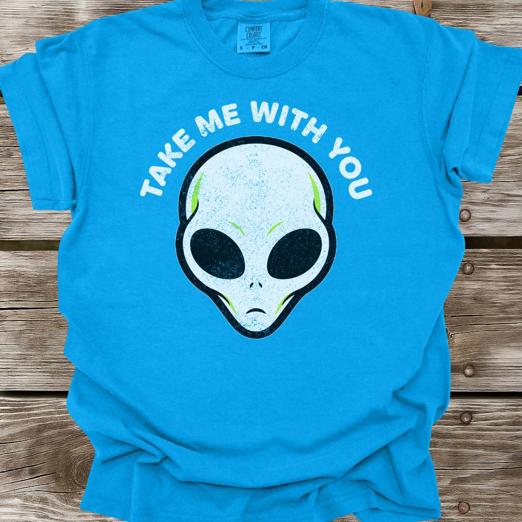 Take Me With You T-Shirt